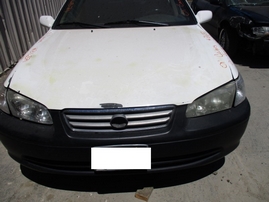 2001 TOYOTA CAMRY LE WHITE 2.2L AT  Z16371